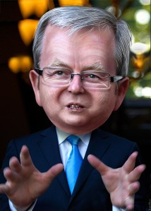 CanningAccountability Kevin Rudd caricature for Leisureplex article