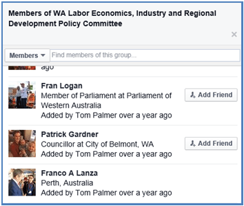 City of Canning image WA Labor EIRD committee