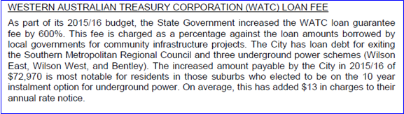 City of Canning WATC