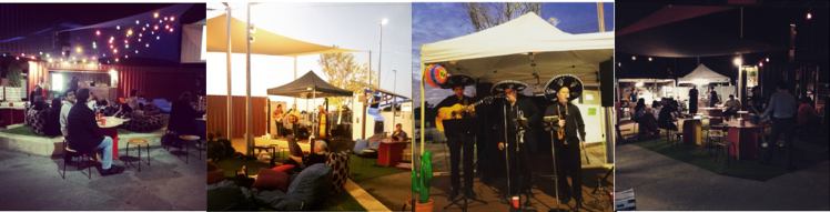 Spice Road Pop Up low patronage