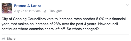 CanningAccountability image Franco refering Council to Commissioners